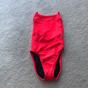 Jolyn one piece closed back